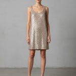 Μίνι Φόρεμα με Παγιέτες - Χρυσό