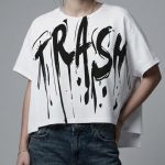 Oversized Graphic T-shirt off white