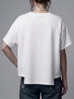 Oversized Graphic T-shirt off white - Image 2