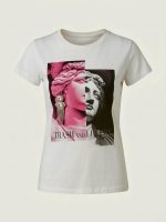 Pop Art Statue T-shirt λευκό - Image 3