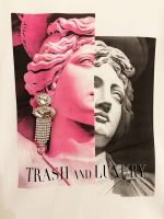 Pop Art Statue T-shirt λευκό - Image 5