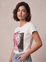 Pop Art Statue T-shirt λευκό - Image 2