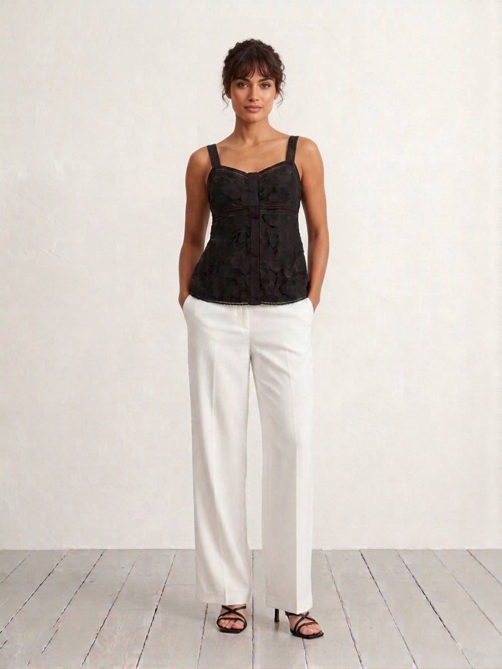 top_lace_black-2 Τοπ Δαντέλα-Μαύρο - Image 1
