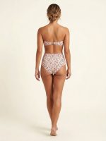 Ψηλόμεσο Strapless Bikini-Φλοράλ - Image 7