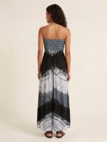 Φόρεμα Μακρύ Strapless-Tie Dye - Image 5