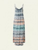 Φόρεμα Μακρύ με Τιράντες-Tie Dye - Image 6