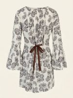 Μίνι Φόρεμα Paisley - Image 12