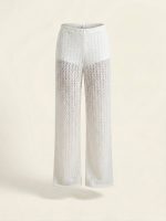 Παντελόνα Crochet-Λευκή - Image 2