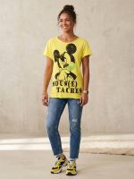 T-shirt Mickey-Κίτρινο - Image 2