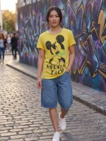 T-shirt Mickey-Κίτρινο - Image 3