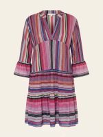 Μίνι Φόρεμα Ριγέ-Multicolor - Image 3
