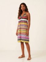 Κοντό Φόρεμα Halter-Multicolor