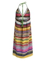 Κοντό Φόρεμα Halter-Multicolor - Image 7