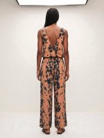 Ολόσωμη Φόρμα Μακριά Tie Dye-Ταμπά/Μαύρο - Image 2