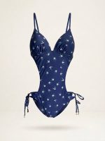 Ολόσωμο Μαγιό Monokini-Μπλε - Image 3