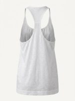 Camisole Τοπ με Αθλητική Πλάτη-Λευκό - Image 4