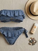 Strapless Bikini-Denim - Image 5