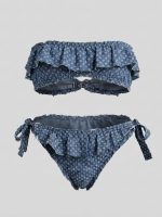 Strapless Bikini-Denim - Image 4