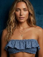 Strapless Bikini-Denim - Image 3