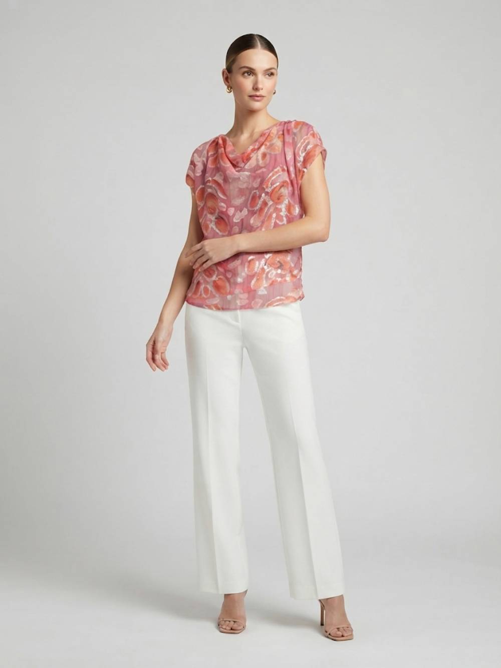 blouse_sleeveless_multicolor-4 Ντραπέ Μπλούζα με Ανοιχτή Πλάτη - Image 1