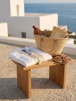 Mini Καφτάνι με Κέντημα-Λευκό - Image 6