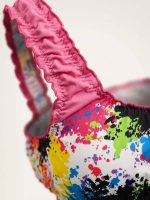 One Shoulder Ολόσωμο Μαγιό-multicolor - Image 3