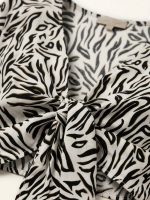 Τοπ Μπολερό με Allover Zebra Print - Image 5