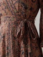 Κρουαζέ Μάξι Φόρεμα Paisley - Image 7