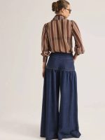 Palazzo Denim Παντελόνι-Μπλε - Image 2
