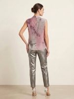 Αμάνικο Ντραπέ Τοπ-Tie Dye - Image 3